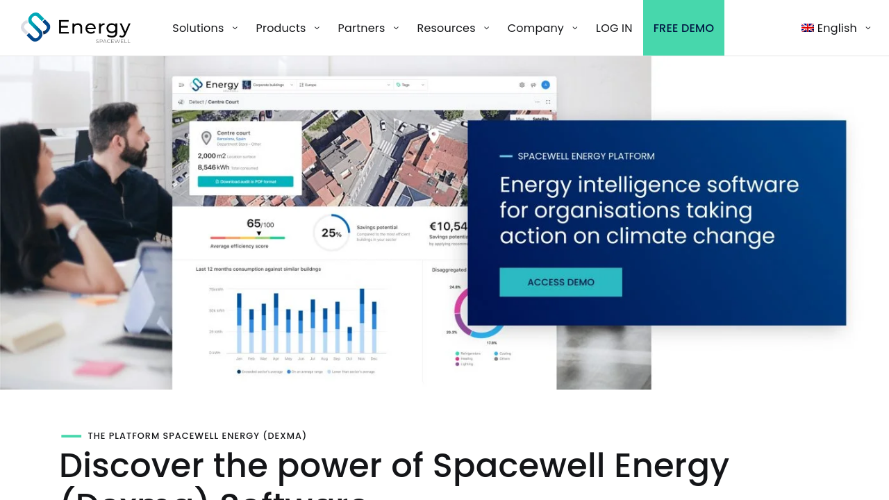 Spacewell Energy by Dexma